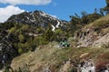 Motorsport - With the ATV in the mountains