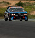 Motorsport BMW CSI 3.0 Royalty Free Stock Photo