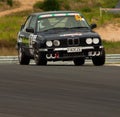 Motorsport BMW E30 320i Royalty Free Stock Photo
