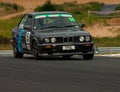 Motorsport BMW E30 320i Royalty Free Stock Photo