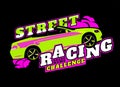 Motorsport event logotype