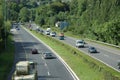 Motorway Royalty Free Stock Photo