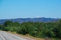 Motorway in Buryatia.