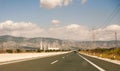 Motorway Royalty Free Stock Photo