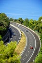 Motorway in Italy