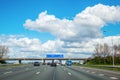 A4 motorway in The Netherlands