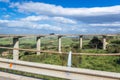 Motorway on Sicily Island