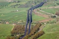 Motorway on Sicily Island