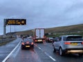 Motorway Traffic - United Kingdom