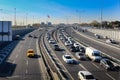 Motorway & Traffic Yenikapi Istanbul