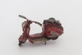 Metal motorscooter toy