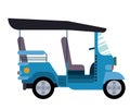Mototaxi isolated icon design Royalty Free Stock Photo