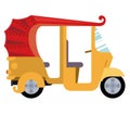 Mototaxi isolated icon design Royalty Free Stock Photo