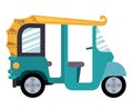 Mototaxi isolated icon design Royalty Free Stock Photo