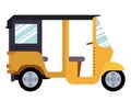 Mototaxi isolated icon design Royalty Free Stock Photo