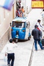 Mototaxi in Peru