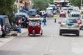 Mototaxi in Peru