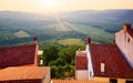 Motovun Croatia. View with high hill