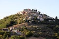 Motovun in Istria Royalty Free Stock Photo