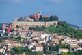 Motovun, medieval town on top of the hill in Istria, Croatia