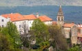 Motovun, old mediterranean town. Royalty Free Stock Photo