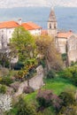 Motovun - old mediterranean town. Royalty Free Stock Photo