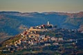 Motovun - Small Croatian Town On The Hill