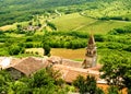 Motovun View Royalty Free Stock Photo