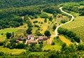 Motovun fields in Croatia