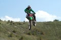 motoX jumping