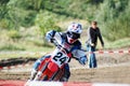 MotoX racing