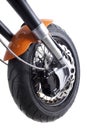 Motrocycle Brake Close Up