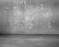 Mottled concrete room for background Royalty Free Stock Photo