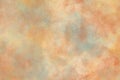 Mottled Orange-Blue Background Texture Royalty Free Stock Photo