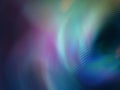 Mottled rotating abstract background with colorful light beams