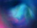 Mottled rotating abstract background with colorful light beams