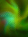Mottled rotating abstract background with colorful light beams