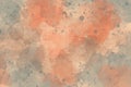 Mottled Orange-Blue Background Texture Royalty Free Stock Photo
