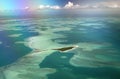 Motu Tabu Islet, Kiribati Royalty Free Stock Photo