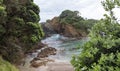 Motuarohia (Roberton Island Twin Lagoons) Bay of Islands, New Zealand