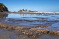 Motukiekie Rocks West Coast New Zealand Royalty Free Stock Photo