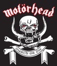 Motorhead March or die band logo Royalty Free Stock Photo