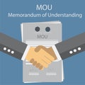 MOU memorandum of understanding