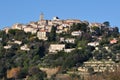 Mougins, French riviera Royalty Free Stock Photo