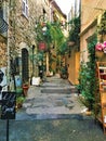 Mougins Village, South of France Royalty Free Stock Photo