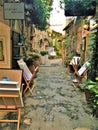 Ateliers at Mougins Village, South of France Royalty Free Stock Photo