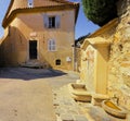 Mougins village, French riviera. Royalty Free Stock Photo