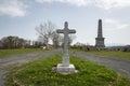 Mouguerre\'s cross and obelisk