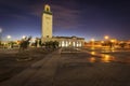 Moulay Abd el Aziz Mosque in Laayoune Royalty Free Stock Photo