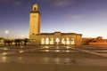 Moulay Abd el Aziz Mosque in Laayoune Royalty Free Stock Photo